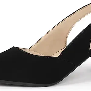 elegant slingback heel shoes