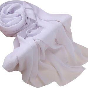 premium soft chiffon hijab